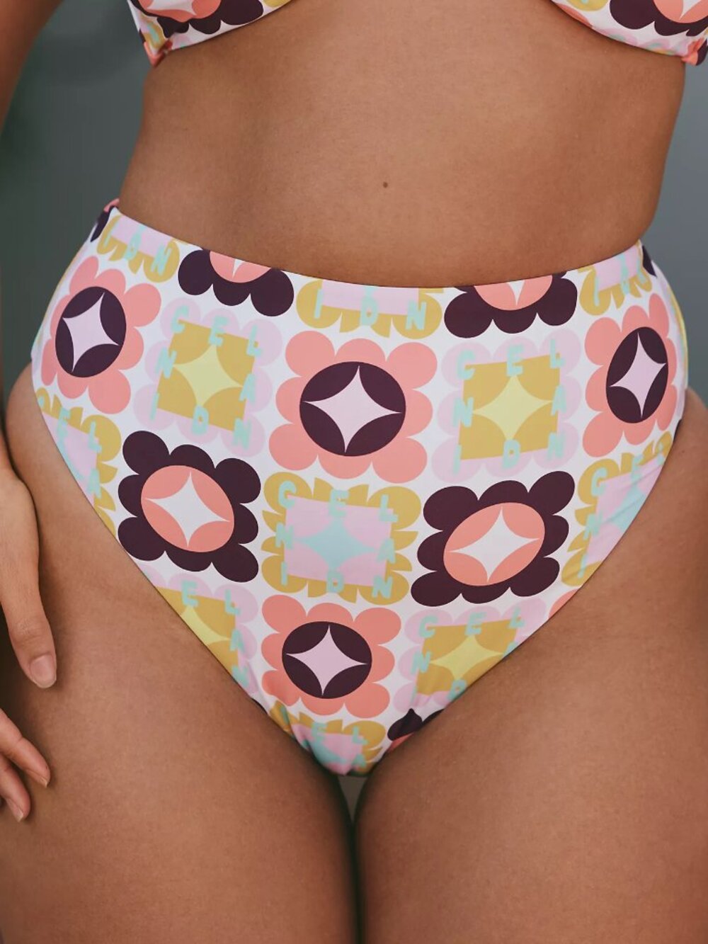 Celandine x Holly Clarke Mari for Anthropologie X-Large High-Waist Bikini Bottom